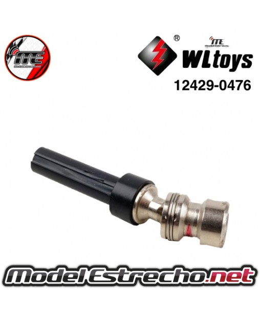 PLASTICO CARDAN DELANTERO WLTOYS 1/12