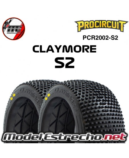 copy of PROCIRCUIT CLAYMORE V2 DESPEGADAS S1 SUPER SOFT (2U.)