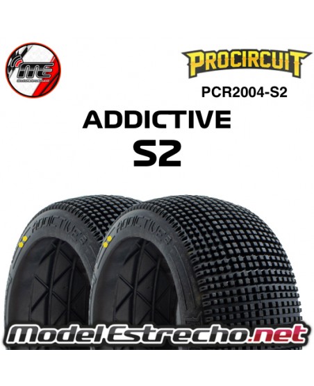copy of PROCIRCUIT CLAYMORE V2 DESPEGADAS S1 SUPER SOFT (2U.)