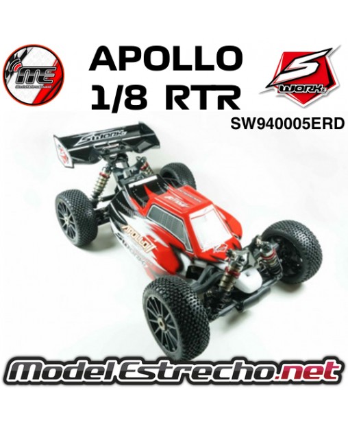 COCHE SWORKZ APOLLO ELECTRICO RTR