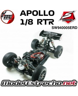 COCHE SWORKZ APOLLO 1/8 4WD OFF-ROAD BRUSHLESS ELECTRICO RTR SW940005ERD