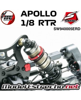 COCHE SWORKZ APOLLO 1/8 4WD OFF-ROAD BRUSHLESS ELECTRICO RTR SW940005ERD