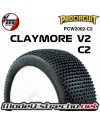 PROCIRCUIT CLAYMORE V2 PEGADAS C2 (2U.) PCW2002-C2