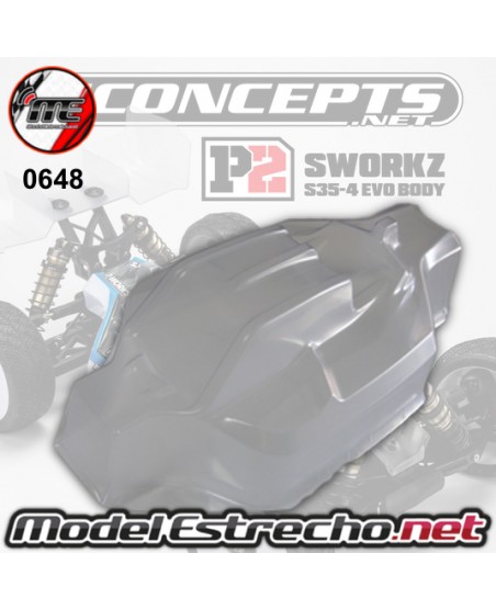 NUEVA CARROCERIA JCONCEPTS P2 SWORKZ S35-4 EVO COPIA