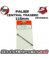 PALIER CENTRAL TRASERO 115mm SWORKZ S35-4 (NITRO) SW330663A