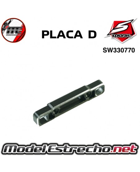 PLACA D CONVERGENCIA TRASERA  SWORKZ SW330770