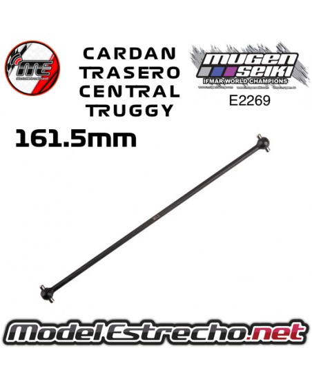 PALIER CENTRAL TRASERO MUGEN MBX8TR TRUGGY E2269