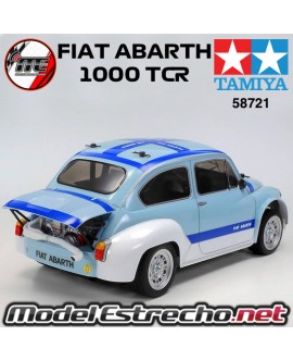 TAMIYA FIAT ABARTCH 1000 TCR BERLINA CORSE (MB-01) 2WD 1/10  58721