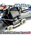 HOBAO HYPER TT2.0 PRO TRUCK 1/10 80% ARR ROLLER ( CLEAR BODY ) HB-TT2E