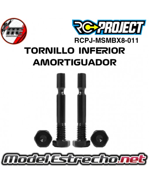 TORNILLO   AMOTIGUADOR MUGEN MBX8 RCPROJECT RCPJ-MSMBX8-011