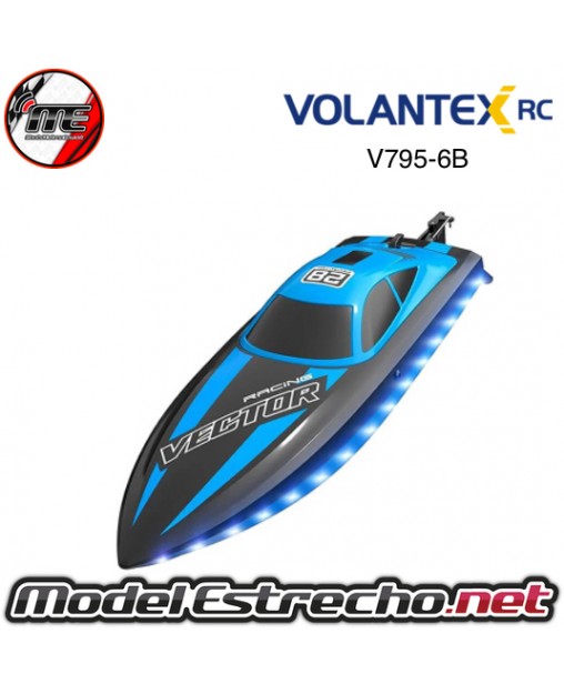 LANCHA VOLANTEX VECTOR 28 MINI RACING BOAT RTR RED 2,4Ghz