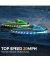 LANCHA VOLANTEX VECTOR 28 MINI RACING BOAT RTR RED 2,4Ghz