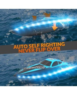 LANCHA VOLANTEX RACENT VECTOR LUMEN BOAT AZUL RTR 2,4Ghz V795-6B