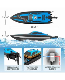 LANCHA VOLANTEX RACENT VECTOR LUMEN BOAT AZUL RTR 2,4Ghz V795-6B