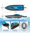 LANCHA VOLANTEX RACENT VECTOR LUMEN BOAT AZUL RTR 2,4Ghz V795-6B
