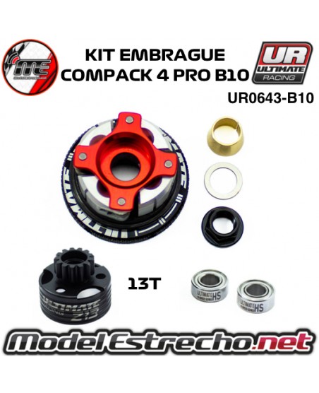 copy of EMBRAGUE ALUMINIO COMPACK 4 PRO B10