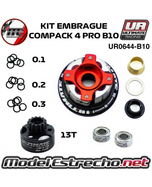 copy of EMBRAGUE ALUMINIO COMPACK 4 PRO B10