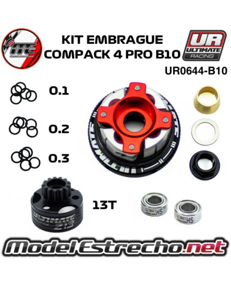 copy of EMBRAGUE ALUMINIO COMPACK 4 PRO B10