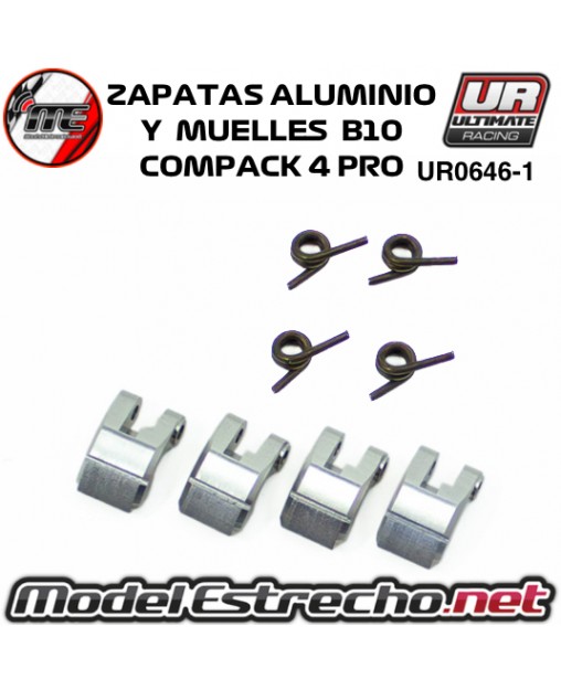 copy of EMBRAGUE ALUMINIO COMPACK 4 PRO B10