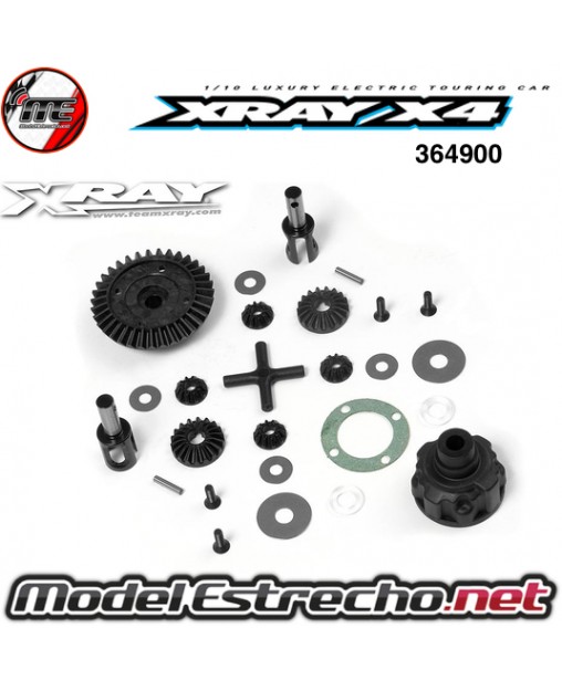 KIT DIFERENCIAL COMPLETO XRAY