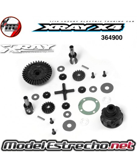 KIT DIFERENCIAL COMPLETO XRAY