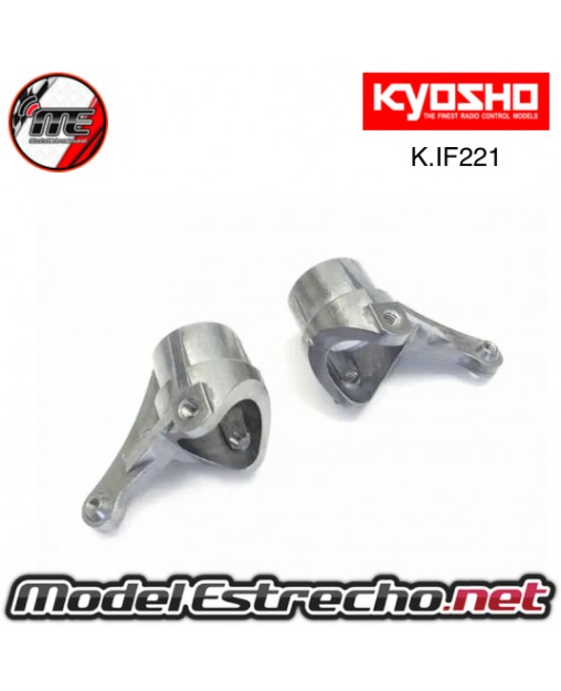 PORTAMANGUETA DELANTERA KYOSHO INFERNO MP7.5-NEO ALUMINIO