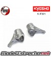 PORTAMANGUETA DELANTERA KYOSHO INFERNO MP7.5-NEO ALUMINIO