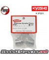 PORTAMANGUETA DELANTERA KYOSHO INFERNO MP7.5-NEO ALUMINIO