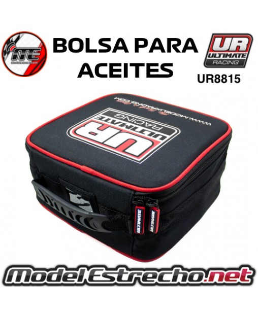 BOLSA ACEITES ULTIMATE RACING 25x75ml (220x220x110mm) UR8815