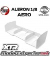 ALERON  1/8 BLANCO OFF ROAD