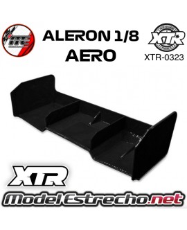 ALERON XTR 1/8 AERO NEGRO OFF ROAD XTR-0323