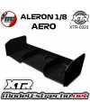 ALERON XTR 1/8 AERO NEGRO OFF ROAD XTR-0323