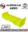 ALERON 1/8 AMARILLO OFF ROAD