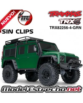 TRAXXAS TRX-4 LAND ROVER DEFENDER CRAWLER 1/10 2,4Ghz VERDE TRX82256-4-GRN
