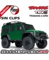 TRAXXAS TRX-4 LAND ROVER DEFENDER CRAWLER 1/10 2,4Ghz VERDE TRX82256-4-GRN