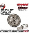 copy of CORONA DE 47T Y PIÑON 12T MINI MAXX