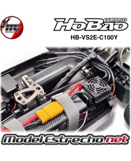 HOBAO HYPER VS2 BRUSHLESS RTR BUGGY ELECTRICO 100A  4S RTR AMARILLO

Ref: HB-VS2E-C100Y