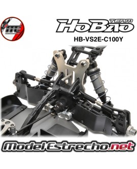 HOBAO HYPER VS2 BRUSHLESS RTR BUGGY ELECTRICO 100A  4S RTR AMARILLO

Ref: HB-VS2E-C100Y