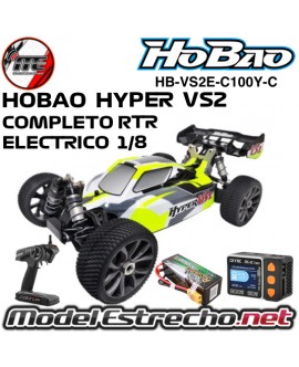 HOBAO HYPER VS ELECTRICO 2016