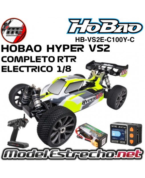 HOBAO HYPER VS ELECTRICO 2016