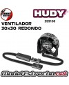 VENTILADOR HUDY 30x30 (1U.) REDONDO 293100