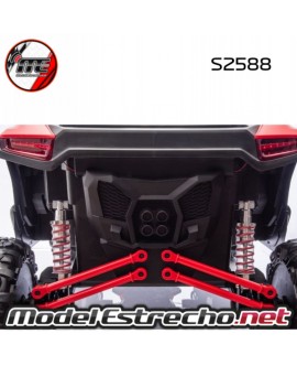 BUGGY RSX 24V. ROSA