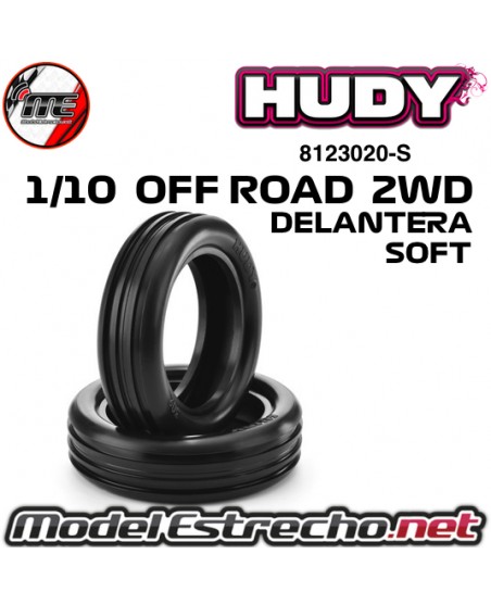 copy of RUEDA HUDY 302 1/10 OFF ROAD DELANTERA 2WD MEDIUM