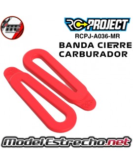 copy of BANDA DE GOMA PARA CARBURADOR RC PROJECT AZUL ( 2U.)