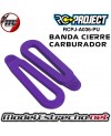 BANDA DE GOMA PARA CARBURADOR RC PROJECT PURPURA ( 2U.) RCPJ-A036-PU