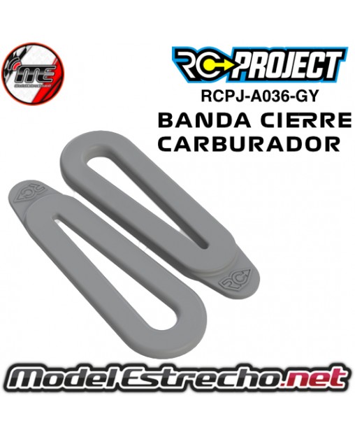 copy of BANDA DE GOMA PARA CARBURADOR RC PROJECT AZUL ( 2U.)