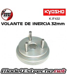 VOLANTE DE INERCIA KYOSHO INFERNO MP9 MP10  32mm K.IF432