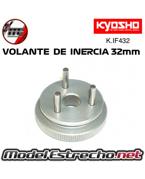 VOLANTE DE INERCIA KYOSHO INFERNO MP9 MP10  32mm K.IF432
