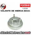 VOLANTE DE INERCIA KYOSHO INFERNO MP9 MP10  32mm K.IF432