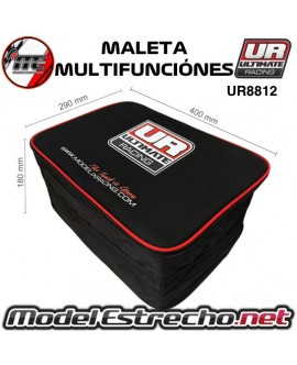 MALETA MULTIFUNCION ULTIMATE RACING GRANDE (400x290x180mm) UR8812